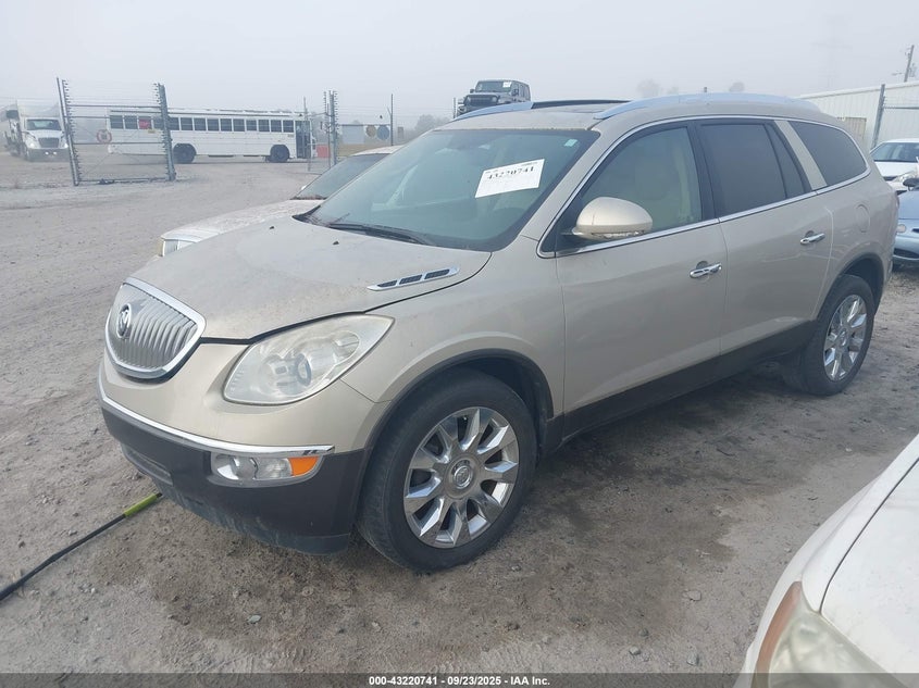 Vin: 5gakrced6bj316822, lot: 43715234, buick enclave 2xl 20112