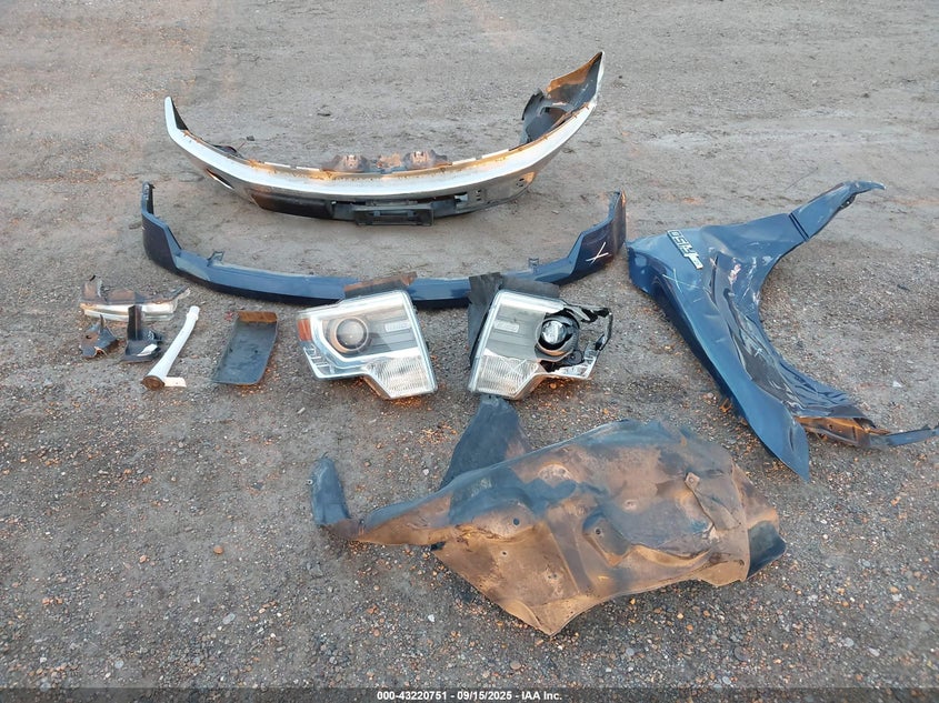 2014 Ford F-150 Xlt VIN: 1FTFW1EF0EKF45784 Lot: 43220751