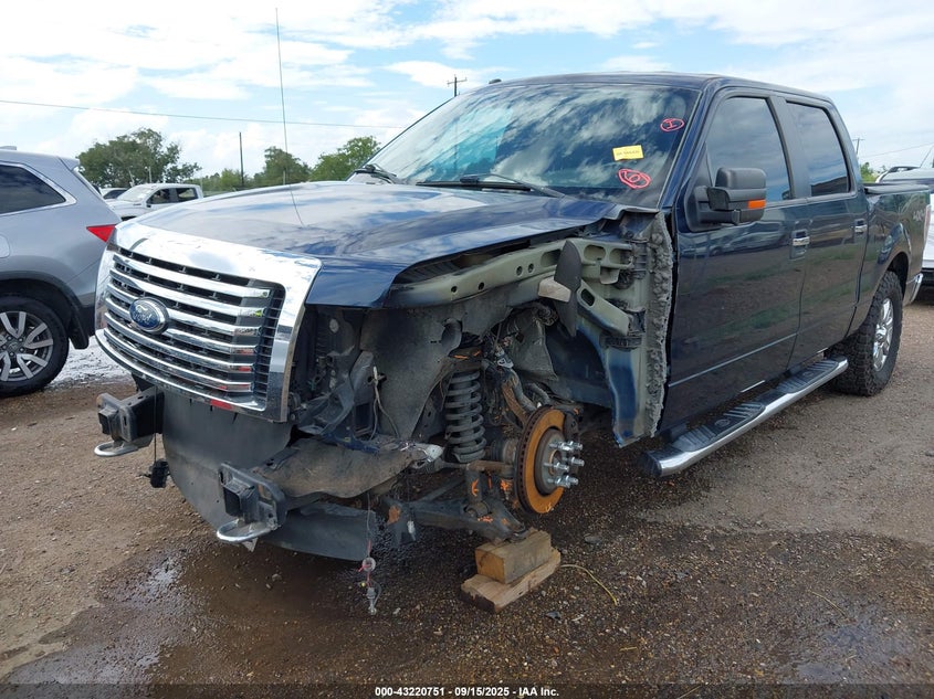 2014 Ford F-150 Xlt VIN: 1FTFW1EF0EKF45784 Lot: 43220751