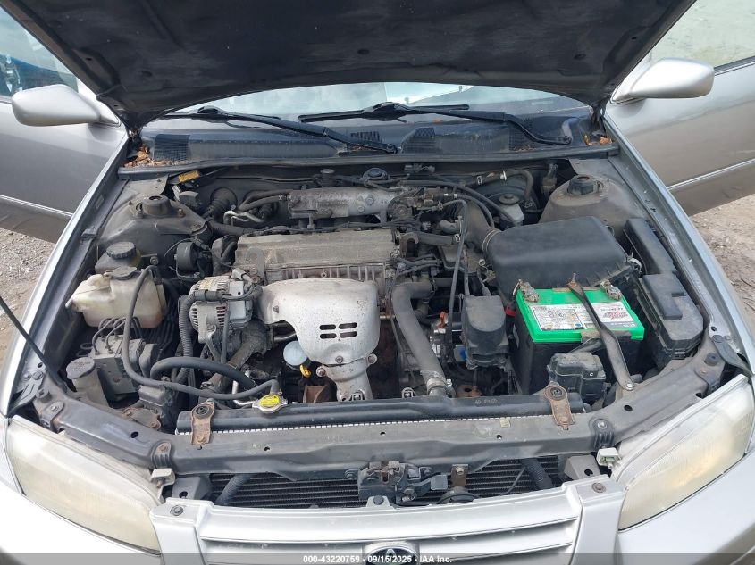 1999 Toyota Camry Le VIN: 4T1BG22K2XU435633 Lot: 43220759