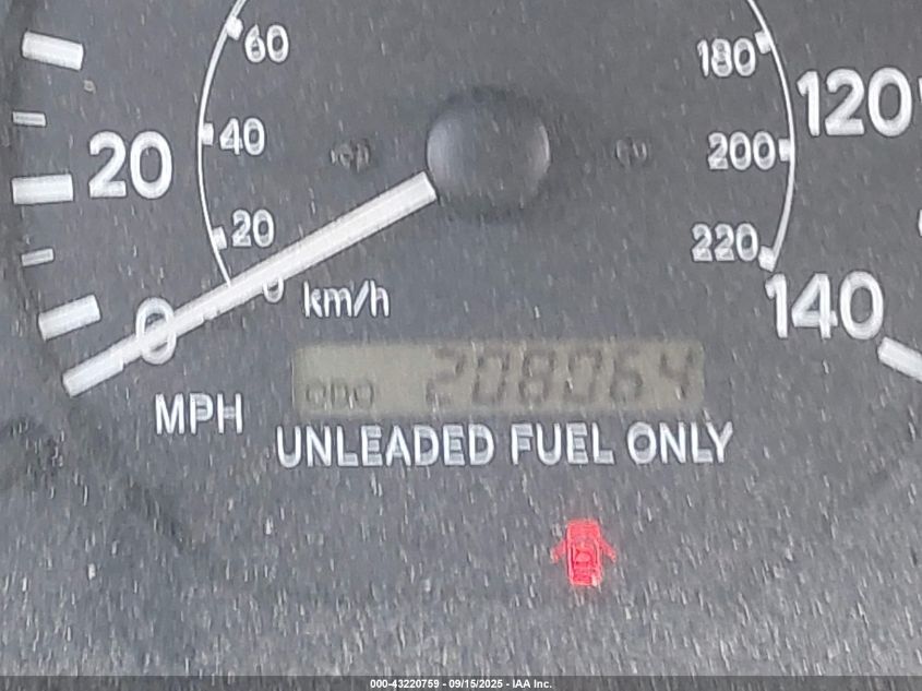 1999 Toyota Camry Le VIN: 4T1BG22K2XU435633 Lot: 43220759