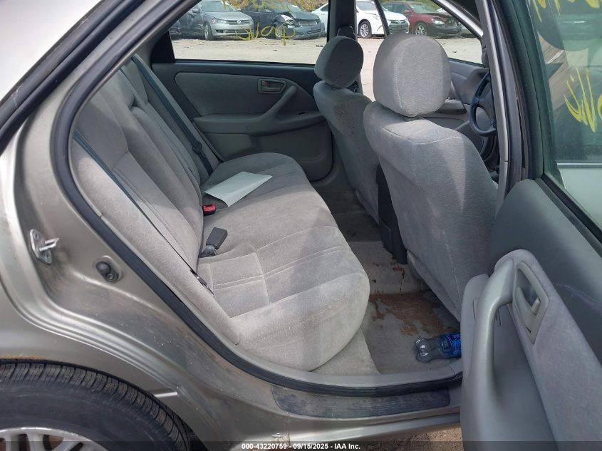 1999 Toyota Camry Le VIN: 4T1BG22K2XU435633 Lot: 43220759