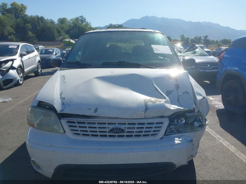 2003 Ford Windstar Lx VIN: 2FMZA51423BB71463 Lot: 43220762