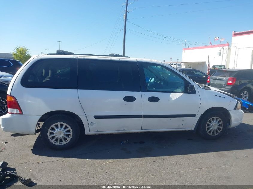 2003 Ford Windstar Lx VIN: 2FMZA51423BB71463 Lot: 43220762