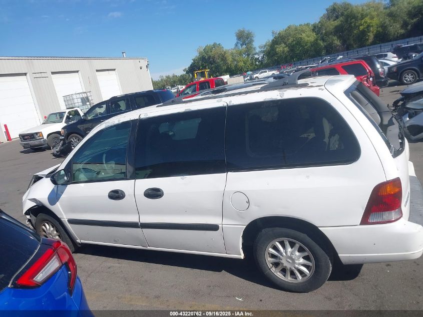 2003 Ford Windstar Lx VIN: 2FMZA51423BB71463 Lot: 43220762