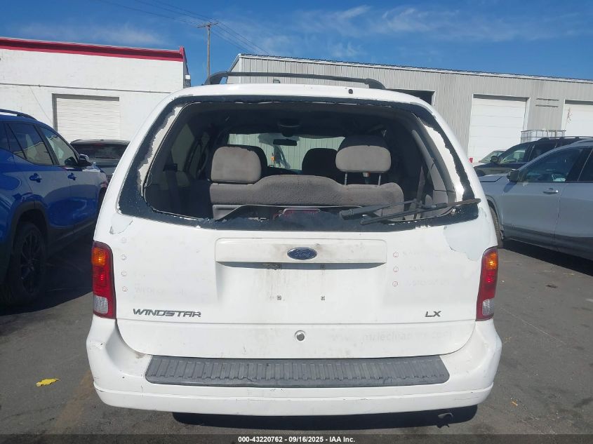 2003 Ford Windstar Lx VIN: 2FMZA51423BB71463 Lot: 43220762