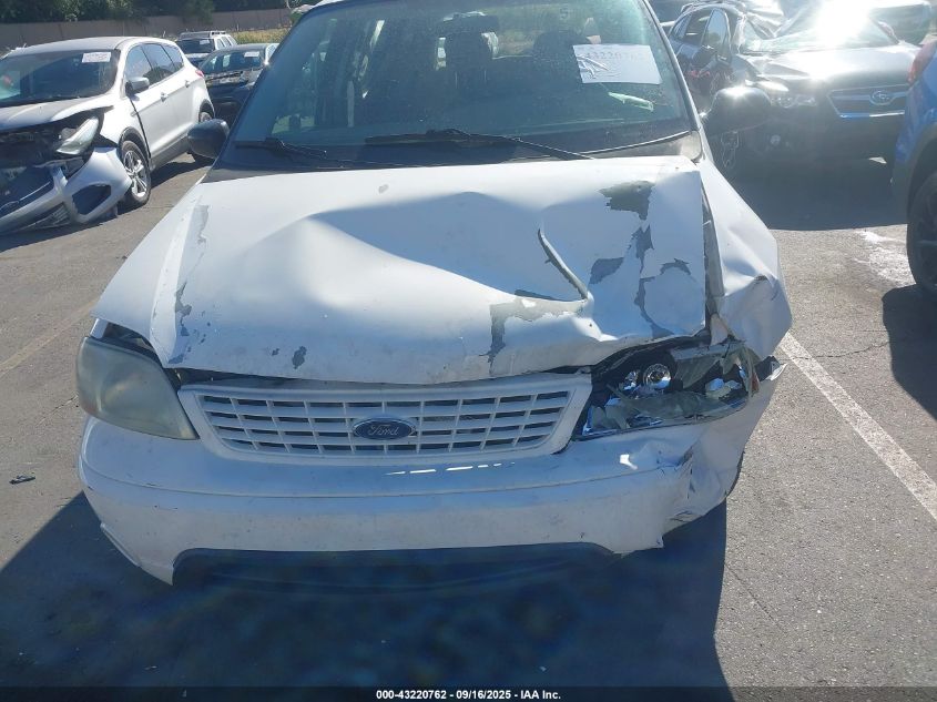 2003 Ford Windstar Lx VIN: 2FMZA51423BB71463 Lot: 43220762