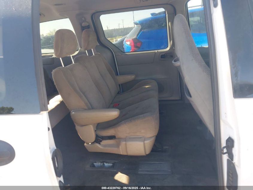 2003 Ford Windstar Lx VIN: 2FMZA51423BB71463 Lot: 43220762