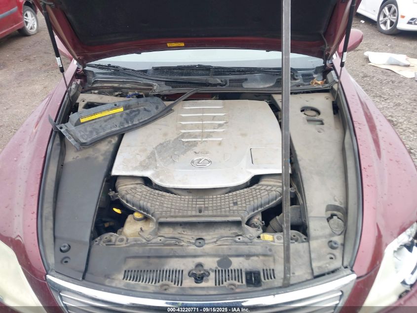 2008 Lexus Ls 460 VIN: JTHBL46F285058269 Lot: 43220771