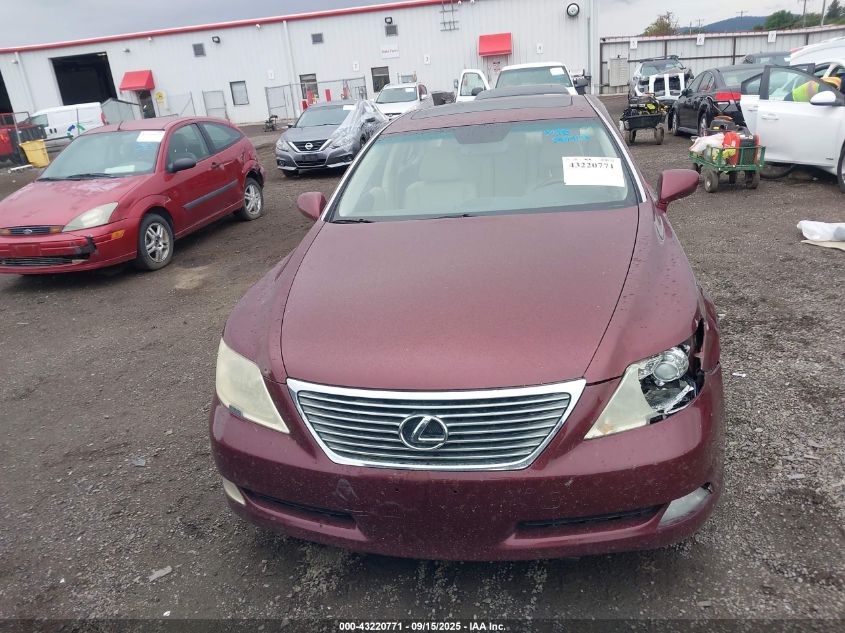 2008 Lexus Ls 460 VIN: JTHBL46F285058269 Lot: 43220771