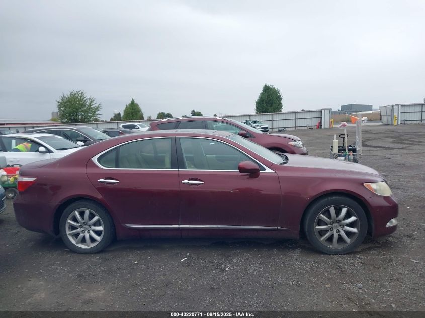 2008 Lexus Ls 460 VIN: JTHBL46F285058269 Lot: 43220771