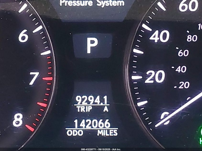 2008 Lexus Ls 460 VIN: JTHBL46F285058269 Lot: 43220771