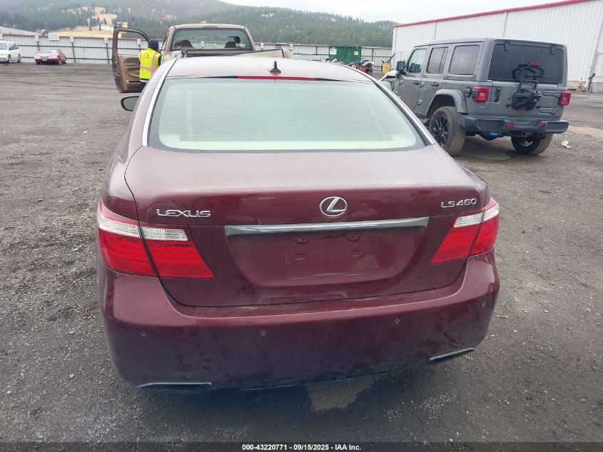 2008 Lexus Ls 460 VIN: JTHBL46F285058269 Lot: 43220771