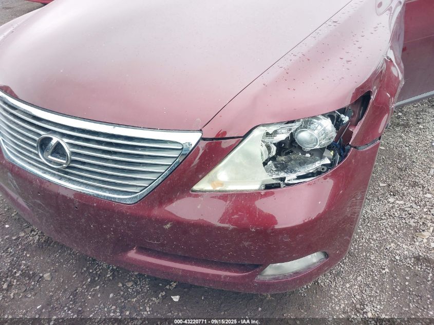 2008 Lexus Ls 460 VIN: JTHBL46F285058269 Lot: 43220771
