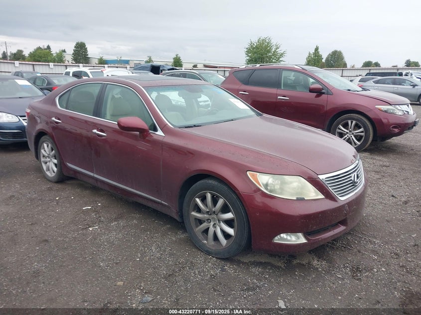 JTHBL46F285058269 2008 Lexus Ls 460 auction photo 1