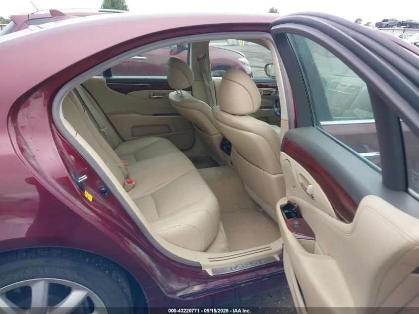 2008 Lexus Ls 460 VIN: JTHBL46F285058269 Lot: 43220771