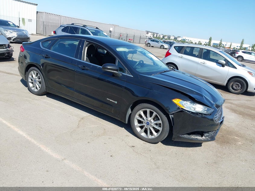 2017 FORD FUSION HYBRID SE - 3FA6P0LUXHR276031