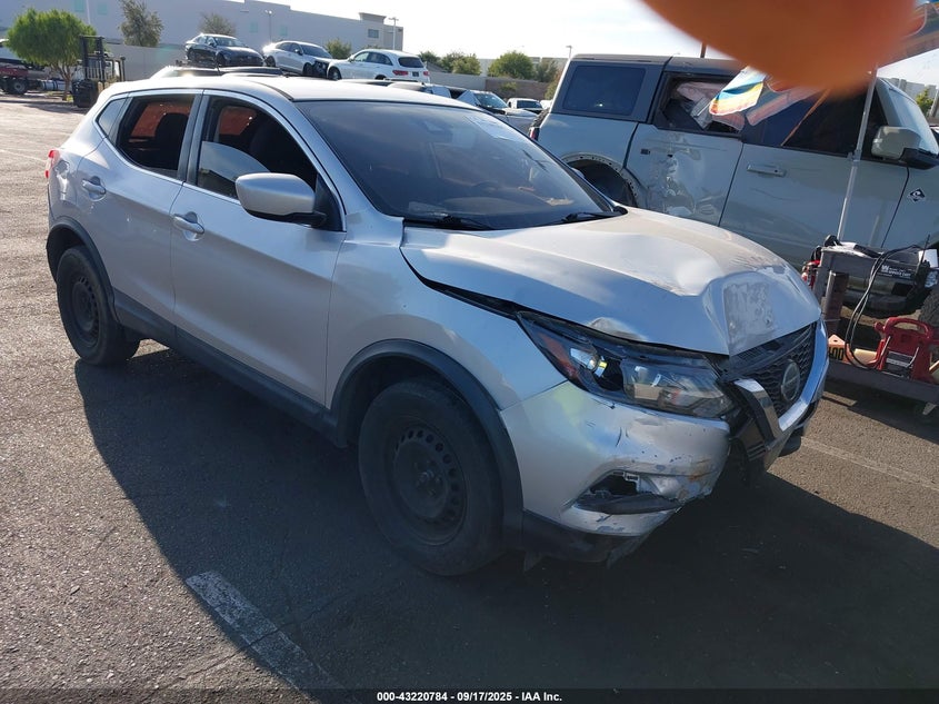 NISSAN ROGUE SPORT S FWD XTRONIC CVT