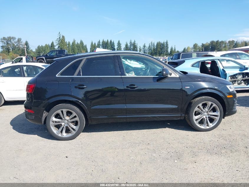 2016 Audi Q3 2.0T Premium Plus VIN: WA1GFCFS6GR014637 Lot: 43220790