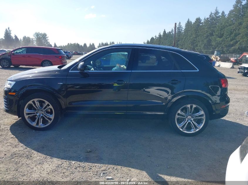2016 Audi Q3 2.0T Premium Plus VIN: WA1GFCFS6GR014637 Lot: 43220790