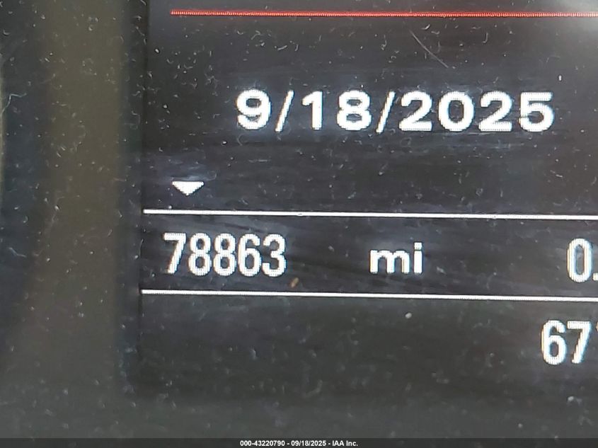 2016 Audi Q3 2.0T Premium Plus VIN: WA1GFCFS6GR014637 Lot: 43220790