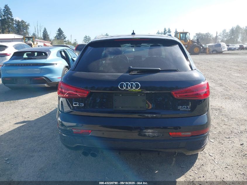 2016 Audi Q3 2.0T Premium Plus VIN: WA1GFCFS6GR014637 Lot: 43220790