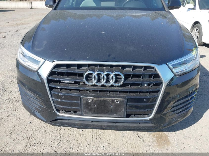 2016 Audi Q3 2.0T Premium Plus VIN: WA1GFCFS6GR014637 Lot: 43220790