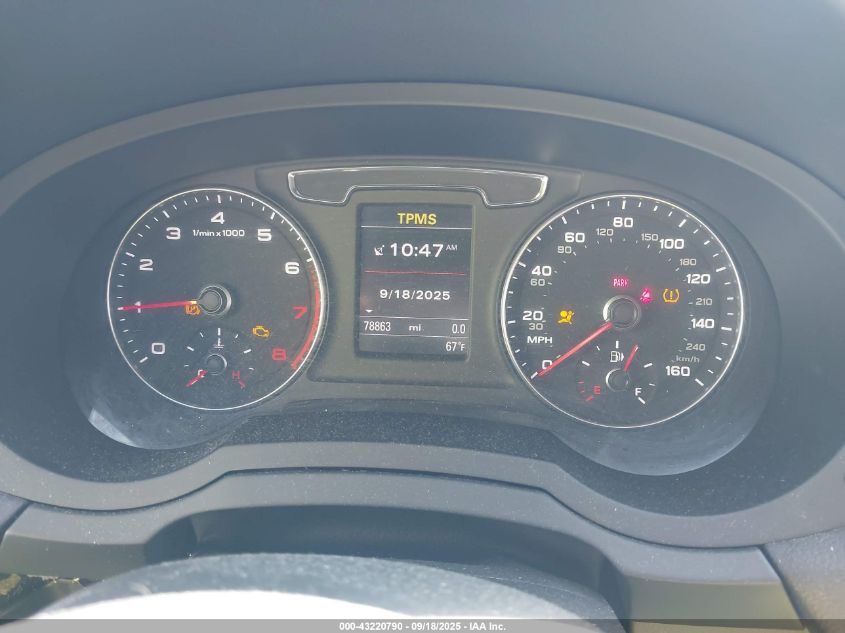 2016 Audi Q3 2.0T Premium Plus VIN: WA1GFCFS6GR014637 Lot: 43220790