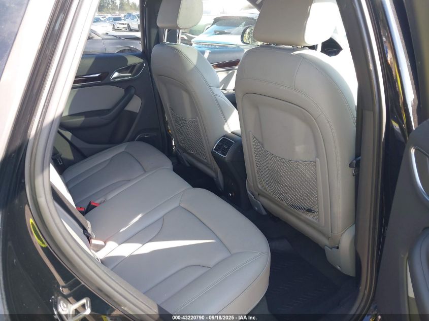 2016 Audi Q3 2.0T Premium Plus VIN: WA1GFCFS6GR014637 Lot: 43220790