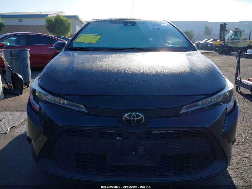 2020 TOYOTA COROLLA LE - JTDEPRAE3LJ024484