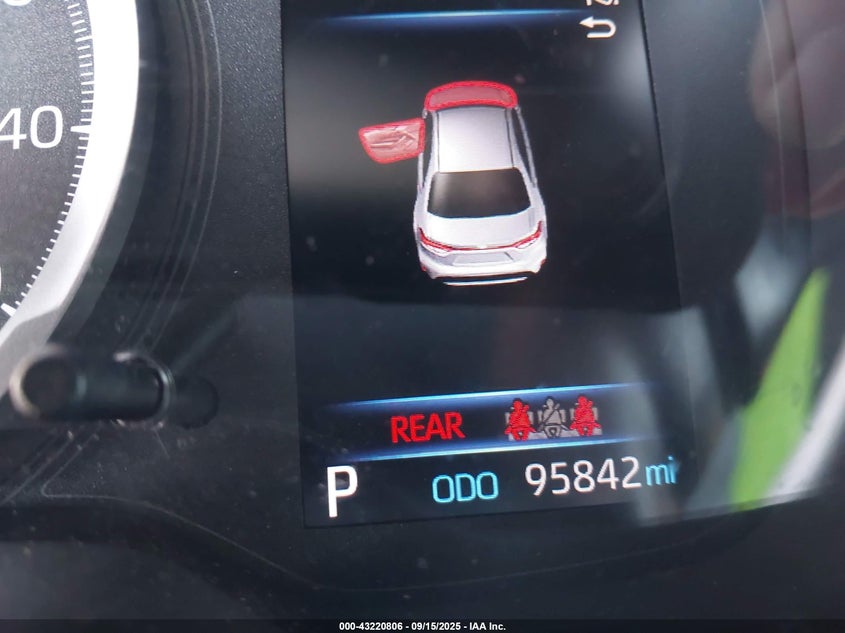 2020 TOYOTA COROLLA LE - JTDEPRAE3LJ024484