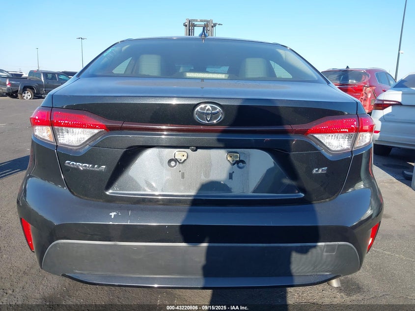 2020 TOYOTA COROLLA LE - JTDEPRAE3LJ024484