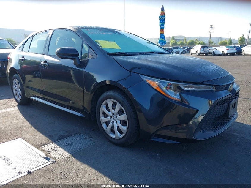 2020 TOYOTA COROLLA LE - JTDEPRAE3LJ024484