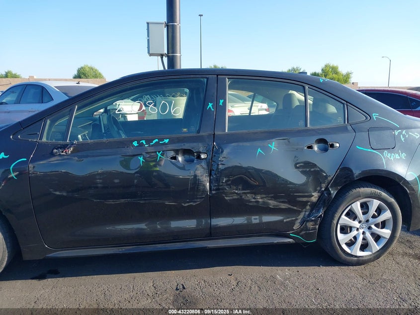 2020 TOYOTA COROLLA LE - JTDEPRAE3LJ024484