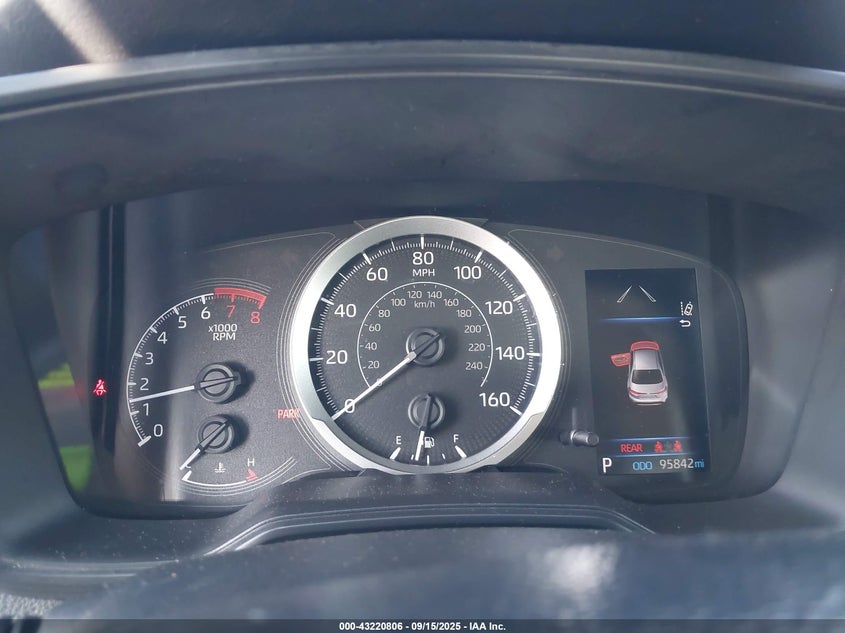 2020 TOYOTA COROLLA LE - JTDEPRAE3LJ024484