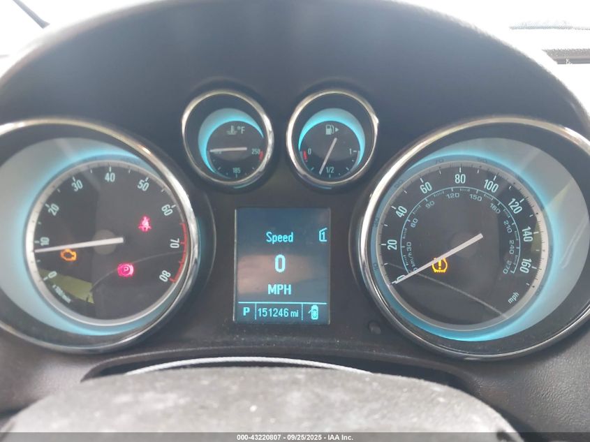 2012 Buick Verano Convenience Group VIN: 1G4PR5SK8C4182006 Lot: 43220807