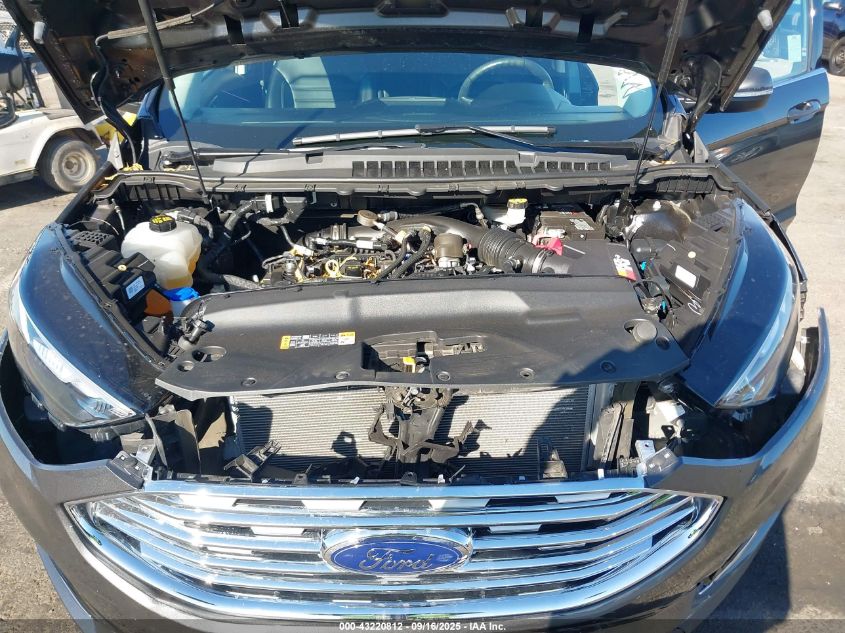 2020 Ford Edge Sel VIN: 2FMPK3J97LBA19828 Lot: 43220812