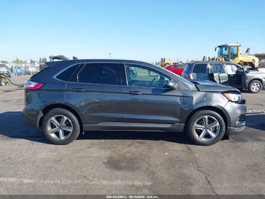2020 Ford Edge Sel VIN: 2FMPK3J97LBA19828 Lot: 43220812