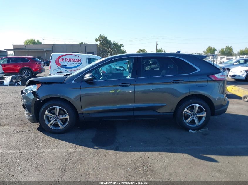 2020 Ford Edge Sel VIN: 2FMPK3J97LBA19828 Lot: 43220812