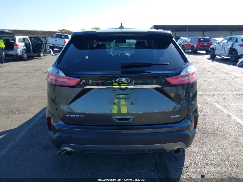 2020 Ford Edge Sel VIN: 2FMPK3J97LBA19828 Lot: 43220812