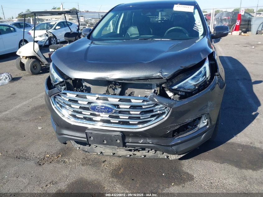 2020 Ford Edge Sel VIN: 2FMPK3J97LBA19828 Lot: 43220812