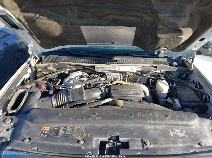 2018 GMC Sierra 3500Hd VIN: 1GT52VCY6JZ258986 Lot: 43220816