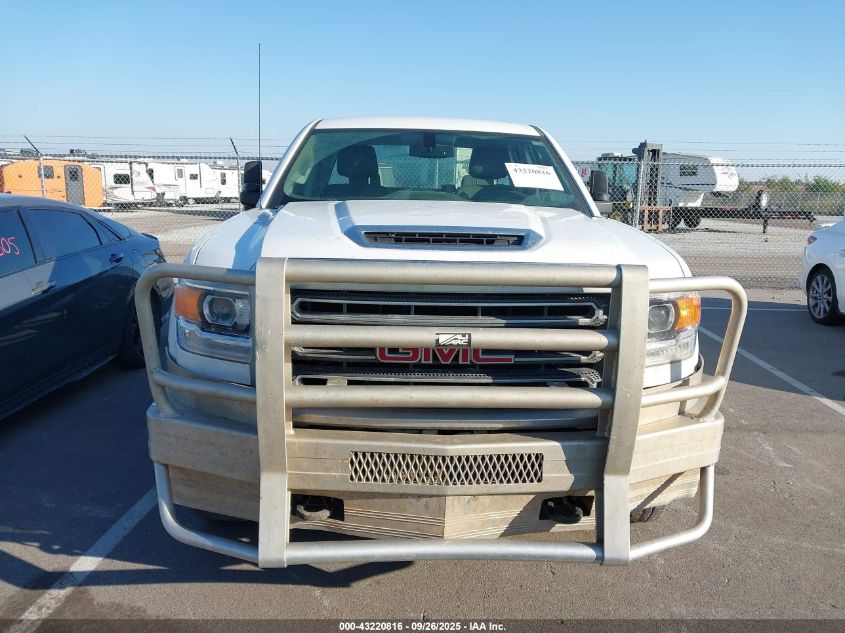 2018 GMC Sierra 3500Hd VIN: 1GT52VCY6JZ258986 Lot: 43220816