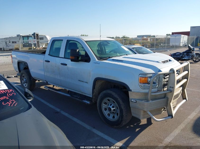 2018 GMC Sierra 3500Hd VIN: 1GT52VCY6JZ258986 Lot: 43220816