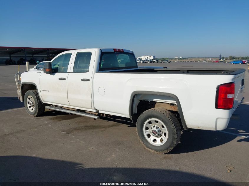 2018 GMC Sierra 3500Hd VIN: 1GT52VCY6JZ258986 Lot: 43220816
