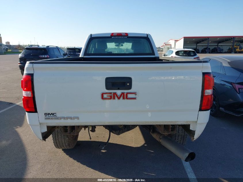 2018 GMC Sierra 3500Hd VIN: 1GT52VCY6JZ258986 Lot: 43220816