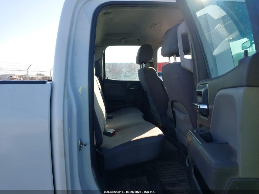 2018 GMC Sierra 3500Hd VIN: 1GT52VCY6JZ258986 Lot: 43220816