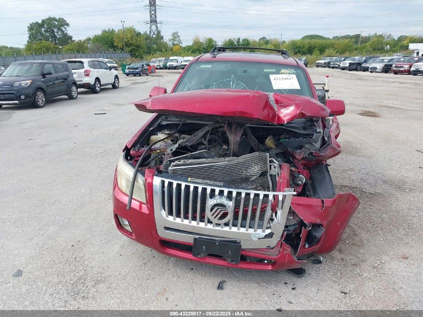 2008 Mercury Mariner Premier VIN: 4M2CU97128KJ07680 Lot: 43220817