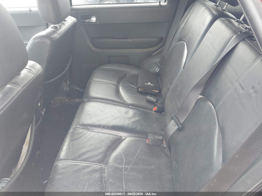 2008 Mercury Mariner Premier VIN: 4M2CU97128KJ07680 Lot: 43220817