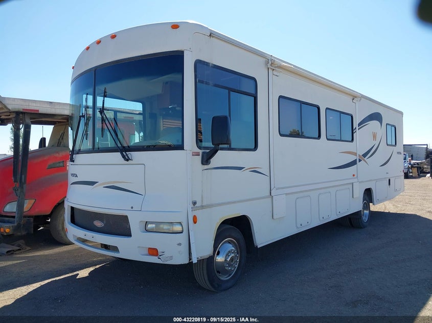 2007 Ford F550 Super Duty Stripped Chass VIN: 1F6NF53Y260A18238 Lot: 43220819